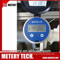 IP68 ultrasonic portable water meter used agriculture irrigation